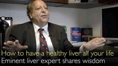 ¿Cómo mantener el hígado sano toda la vida? Un eminente hepatólogo comparte su sabiduría.