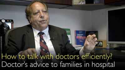 Cómo hablar con los médicos de forma eficiente. Consejos del médico para las familias de los pacientes. 13