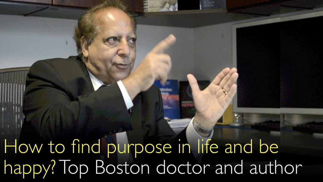 ¿Cómo encontrar un propósito en la vida? Un destacado médico de Boston comparte su sabiduría. 8