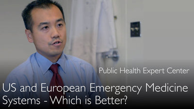 ¿Sistema de Medicina de Urgencias estadounidense frente al europeo? 1