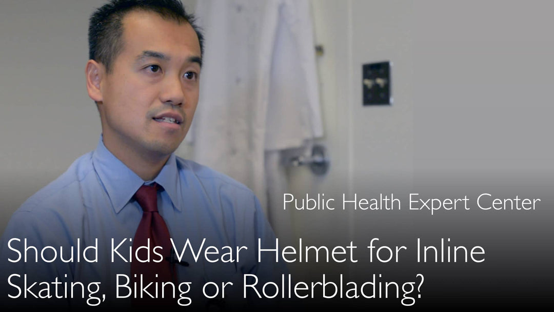 Casco de bicicleta. ¿Usarlo o no? ¿Deberían los niños llevar casco para patinaje en línea o con patines en línea? 6