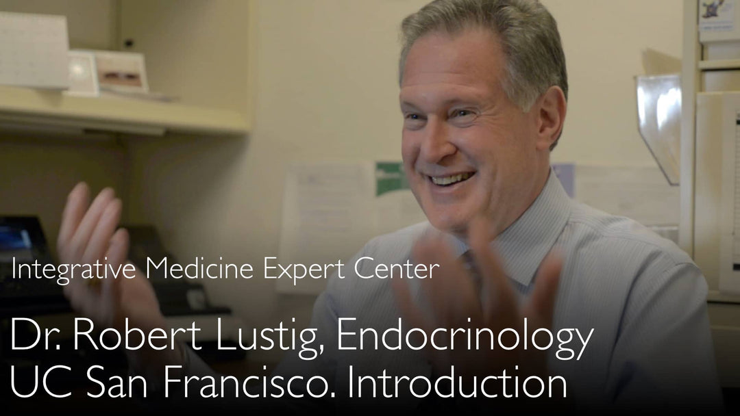 Dr. Robert Lustig. Experto en neuroendocrinología y nutrición. Biografía. 0