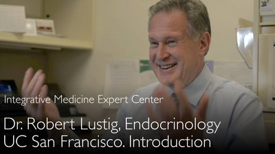 Dr. Robert Lustig. Experto en neuroendocrinología y nutrición. Biografía. 0
