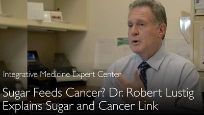 Relación entre el Azúcar y el Cáncer 
 ¿Provoca el azúcar cáncer? 
 Dr. Robert Lustig 
 4 min de lectura