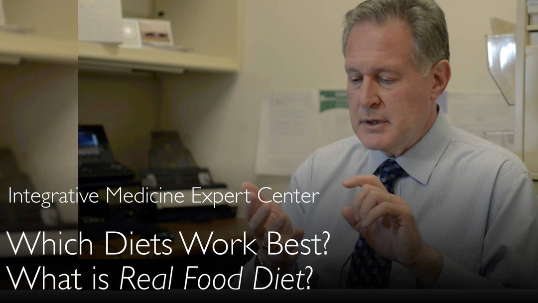¿Qué dietas funcionan mejor? Dieta de alimentos reales. 9