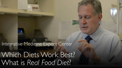 ¿Qué dietas funcionan mejor? Dieta de alimentos reales. 9