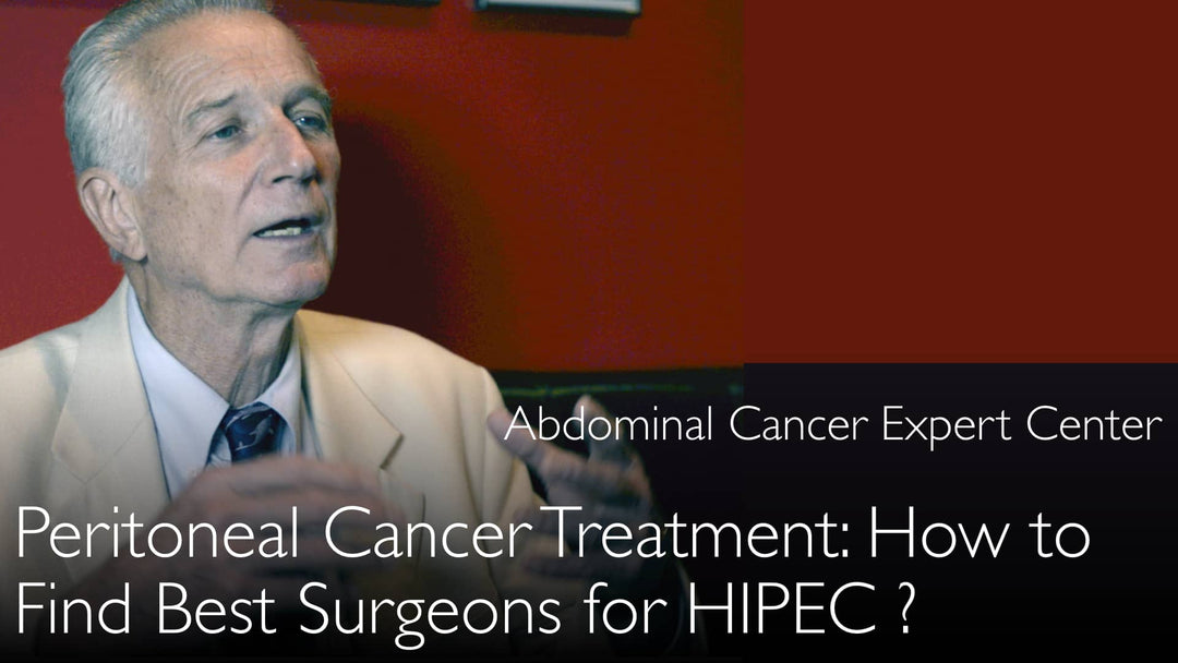 Mejores hospitales para la quimioterapia intraperitoneal hipertérmica (QIPH) 
 ¿Cómo aprenden los cirujanos la cirugía citorreductora para el cáncer peritoneal? 8