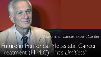Tratamiento del cáncer peritoneal metastásico. «El futuro es ilimitado». 12