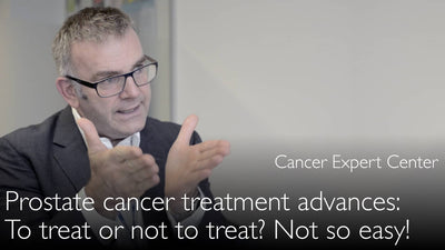 Opciones de tratamiento del cáncer de próstata para tumor localizado y cáncer de próstata metastásico. 5