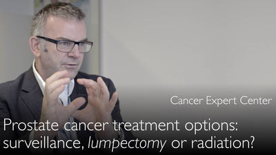 Métodos de tratamiento del cáncer de próstata. ¿Vigilancia activa, prostatectomía radical o radioterapia? 6