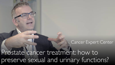 Tratamiento del cáncer de próstata. ¿Cómo preservar la función sexual? Terapia focal para el cáncer de próstata. 8
