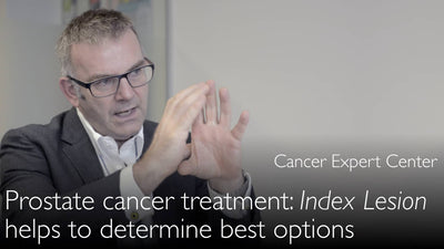 Cáncer de próstata. Lesión índice. ¿Cómo seleccionar las mejores opciones de tratamiento? 9