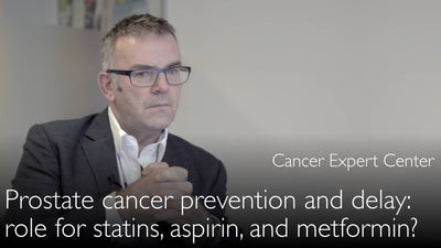 ¿Cómo prevenir el cáncer de próstata? Estatinas. Aspirina. Metformina. Estrategia E.A.M. (Estatinas, Aspirina, Metformina) para la prevención del cáncer. 11