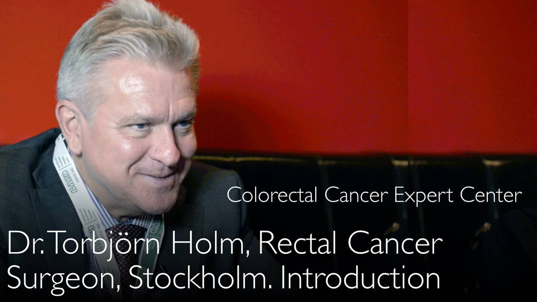 Dr. Torbjorn Hom. Cirujano de cáncer colorrectal. Biografía. 0