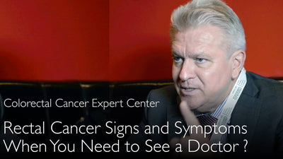 Cáncer de Recto: Síntomas y Signos. 1