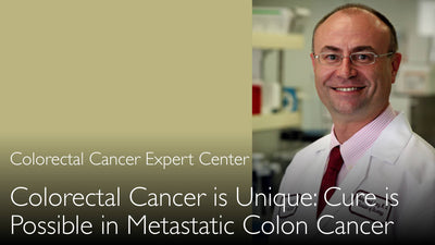 La curación del cáncer de colon en estadio 4 es posible. Tratamiento del cáncer colorrectal metastásico. 1