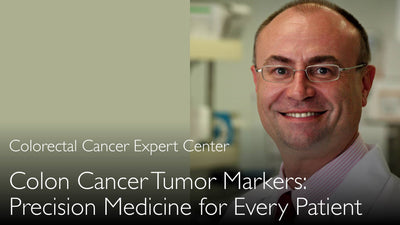 Marcadores tumorales del cáncer de colon. Diagnóstico de medicina de precisión. 3