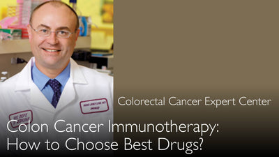 Inmunoterapia del cáncer de colon. ¿Qué es la "evasión molecular" del tumor? 4
