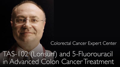 Nueva quimioterapia dirigida para el cáncer de colon. TAS-102, Stivarga, Cyramza. 8