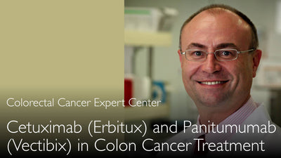 Tratamiento del cáncer de colon con inhibidores del EGFR. Cetuximab (Erbitux). Panitumumab (Vectibix). 9