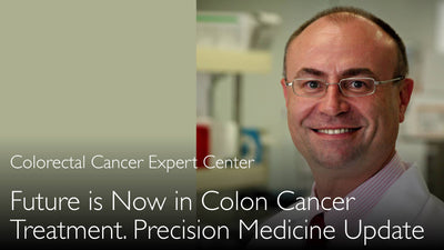 Futuro en el tratamiento del cáncer colorrectal. Medicina de precisión. 11