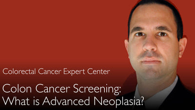 ¿Qué es la neoplasia avanzada? Cribado de cáncer mediante colonoscopia virtual. Colonografía por TC. 3