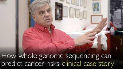 La secuenciación del genoma completo puede predecir los riesgos de cáncer. Caso clínico. 9
