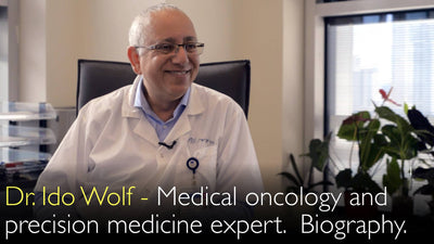 Dr. Ido Wolf. Experto en oncología médica y medicina de precisión. Biografía. 0