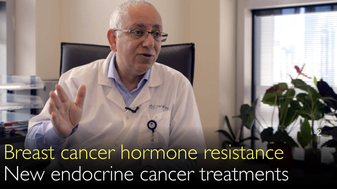 Cáncer de mama resistente a hormonas. Nueva terapia endocrina del cáncer. 2