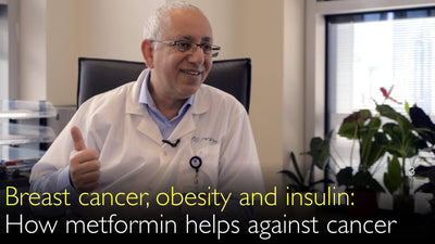 Cáncer de mama, obesidad e insulina. Cómo la metformina ayuda a retrasar el cáncer. 3