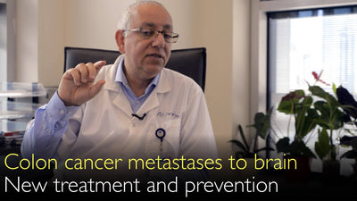 Cáncer de colon. Metástasis cerebral. Nuevos tratamientos y prevención. 4