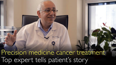 Medicina de precisión en el tratamiento del cáncer. Cáncer de tiroides recurrente. Caso clínico. 6