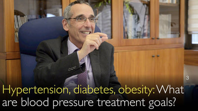 Hipertensión, diabetes, obesidad: ¿Cuáles son los objetivos del tratamiento de la presión arterial? 3