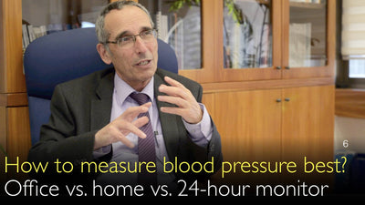 ¿Cómo medir la presión arterial de la mejor manera? Consulta vs. domicilio vs. monitor de 24 horas.