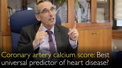Puntuación de calcio arterial coronario. ¿El mejor predictor universal de cardiopatía? 9